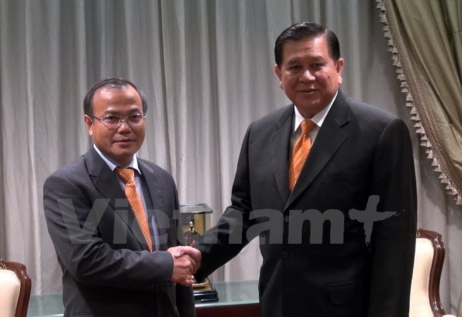 Thúc đẩy mở rộng quan hệ hữu nghị Việt Nam-Thái Lan - ảnh 1